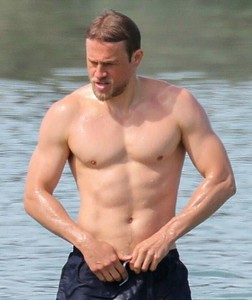 Charlie Hunnam Nude And Sexy Photo Collection AZNude Men