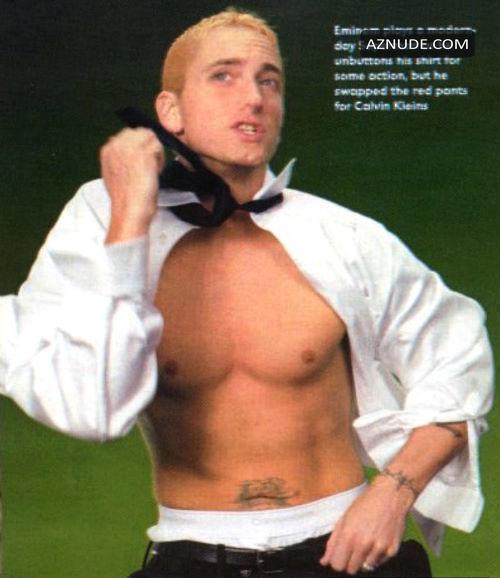 Eminem Nude And Sexy Photo Collection Aznude Men
