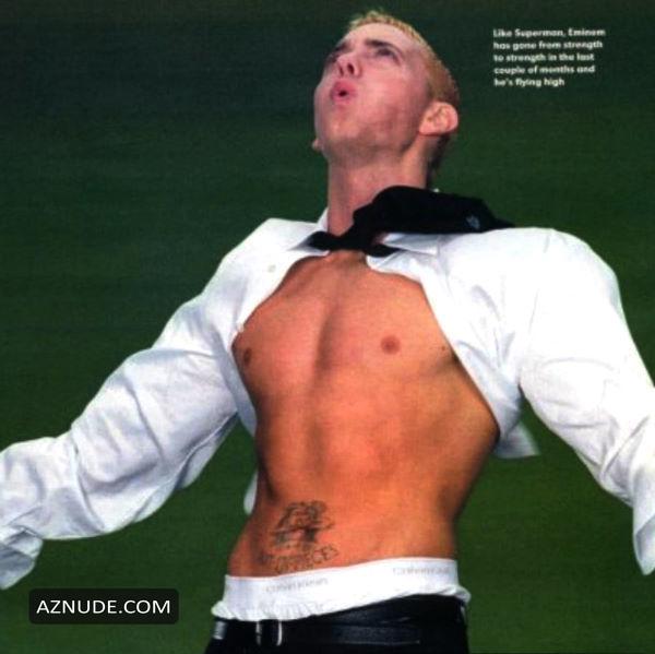 Eminem Nude And Sexy Photo Collection Aznude Men