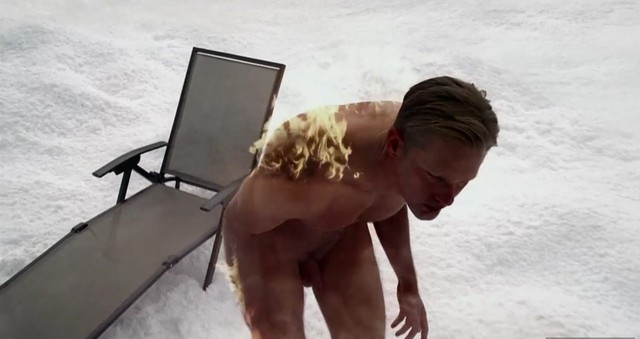 Alexander Skarsg Rd Nude And Sexy Photo Collection Aznude Men