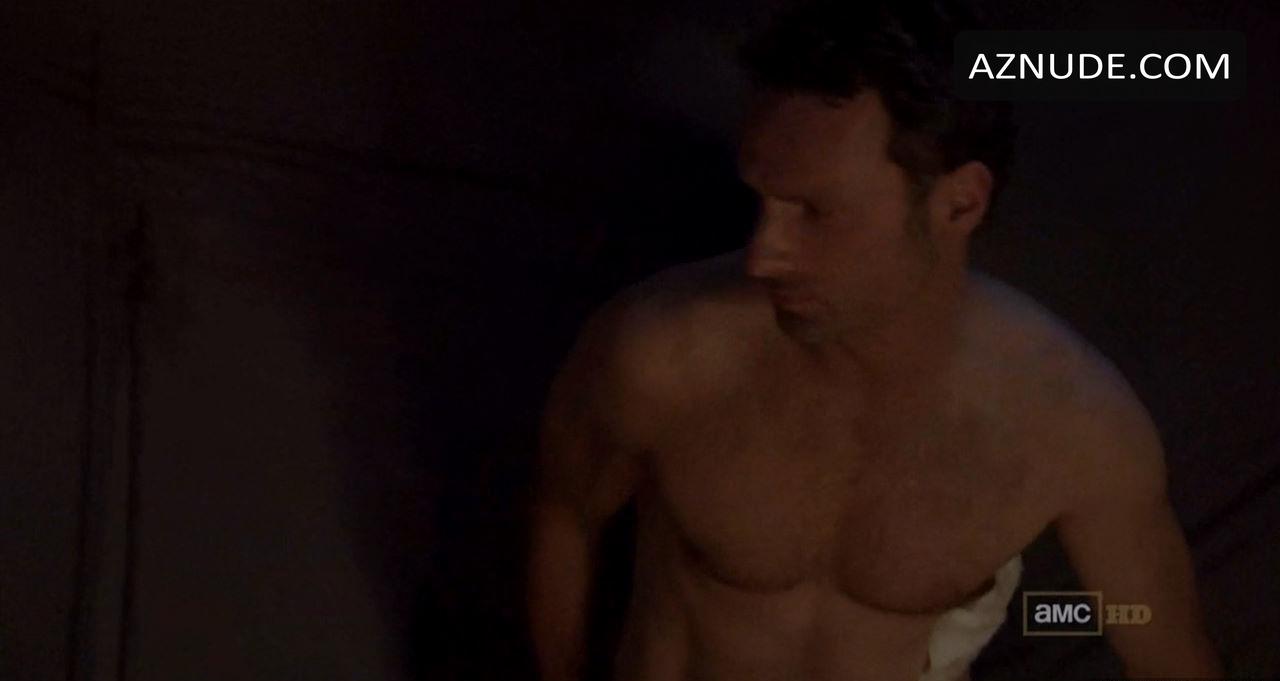 Nude andrew lincoln Walking Dead's