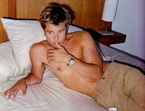Brad Pitt Fake Porn - BRAD PITT Nude - AZNude Men