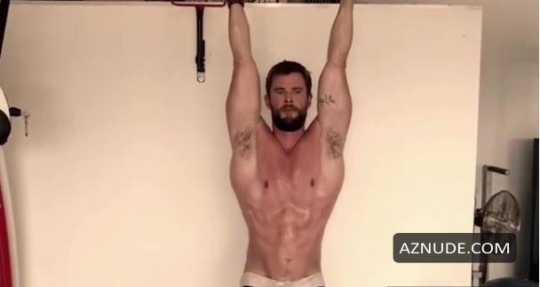 Chris Hemsworth Nude And Sexy Photo Collection Aznude Men 