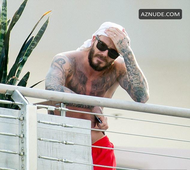 David Beckham Penis Naked