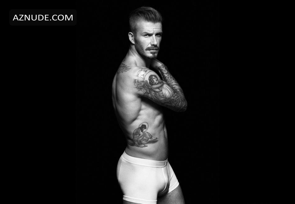 Superstar David Beckham Naked Png