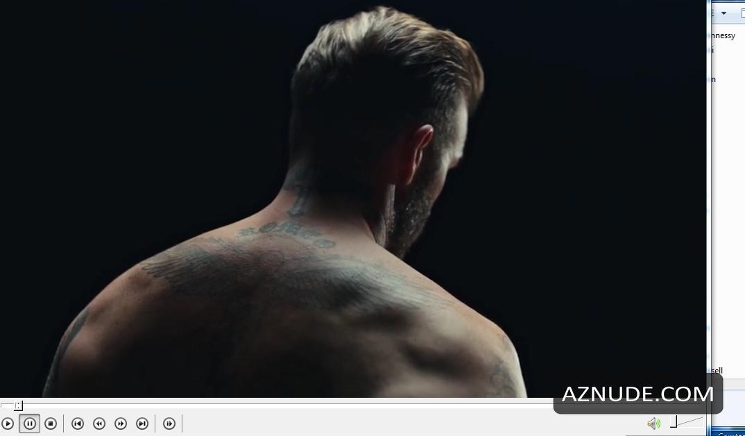 Topless David Beckham Nude Images HD