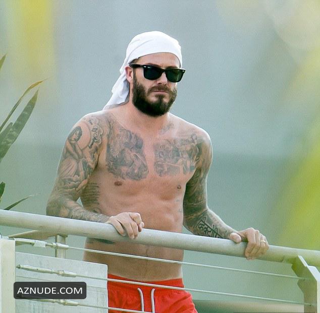David Beckham Penis Naked