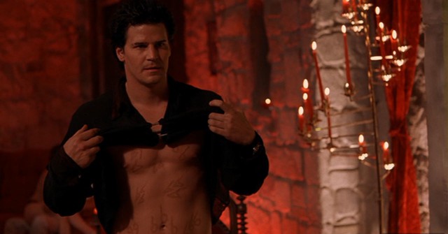 David Boreanaz Nude