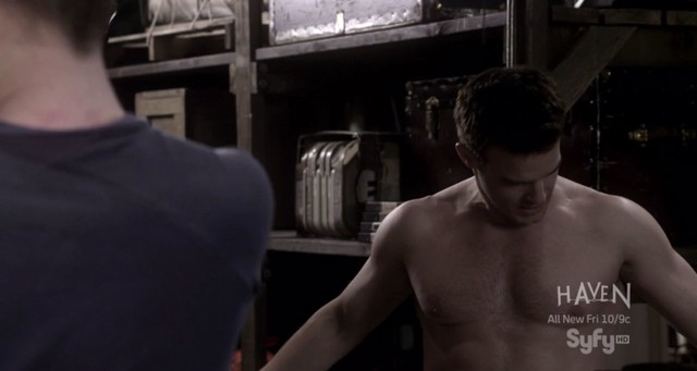 Is eddie mcclintock gay