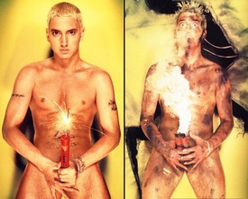 Eminem Nude And Sexy Photo Collection Aznude Men