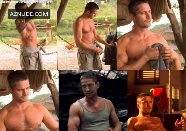 Gerard Butler Nude And Sexy Photo Collection Aznude Men