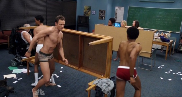 Joel Mchale Nude And Sexy Photo Collection Aznude Men