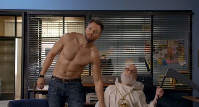 Joel Mchale Nude And Sexy Photo Collection Aznude Men 