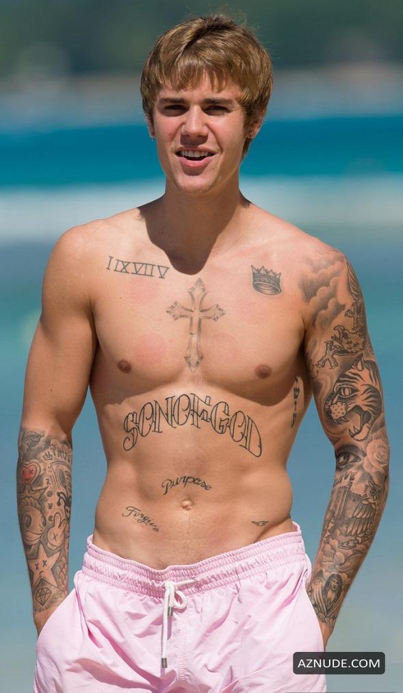 Justin Bieber Nude And Sexy Photo Collection AZNude Men