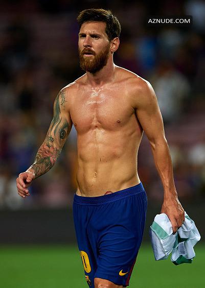 Naked messi 'Iranian Messi'