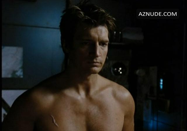 Nathan Fillion Nude And Sexy Photo Collection Aznude Men