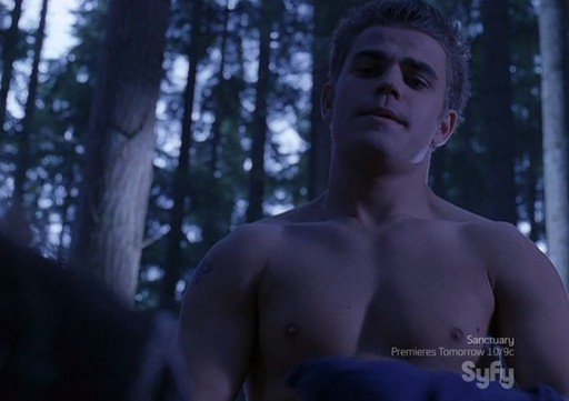Paul Wesley Nude And Sexy Photo Collection Aznude Men 