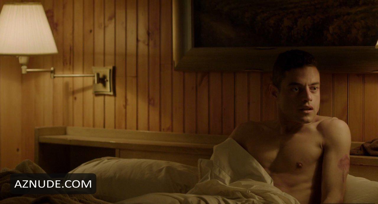 Rami Malek Nude Aznude Men