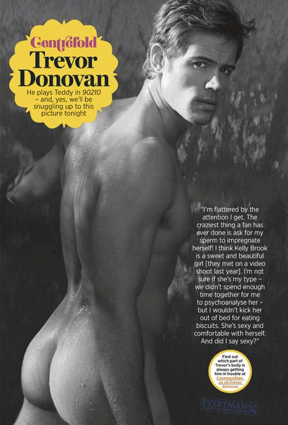 Trevor Donovan Nude And Sexy Photo Collection Aznude Men 